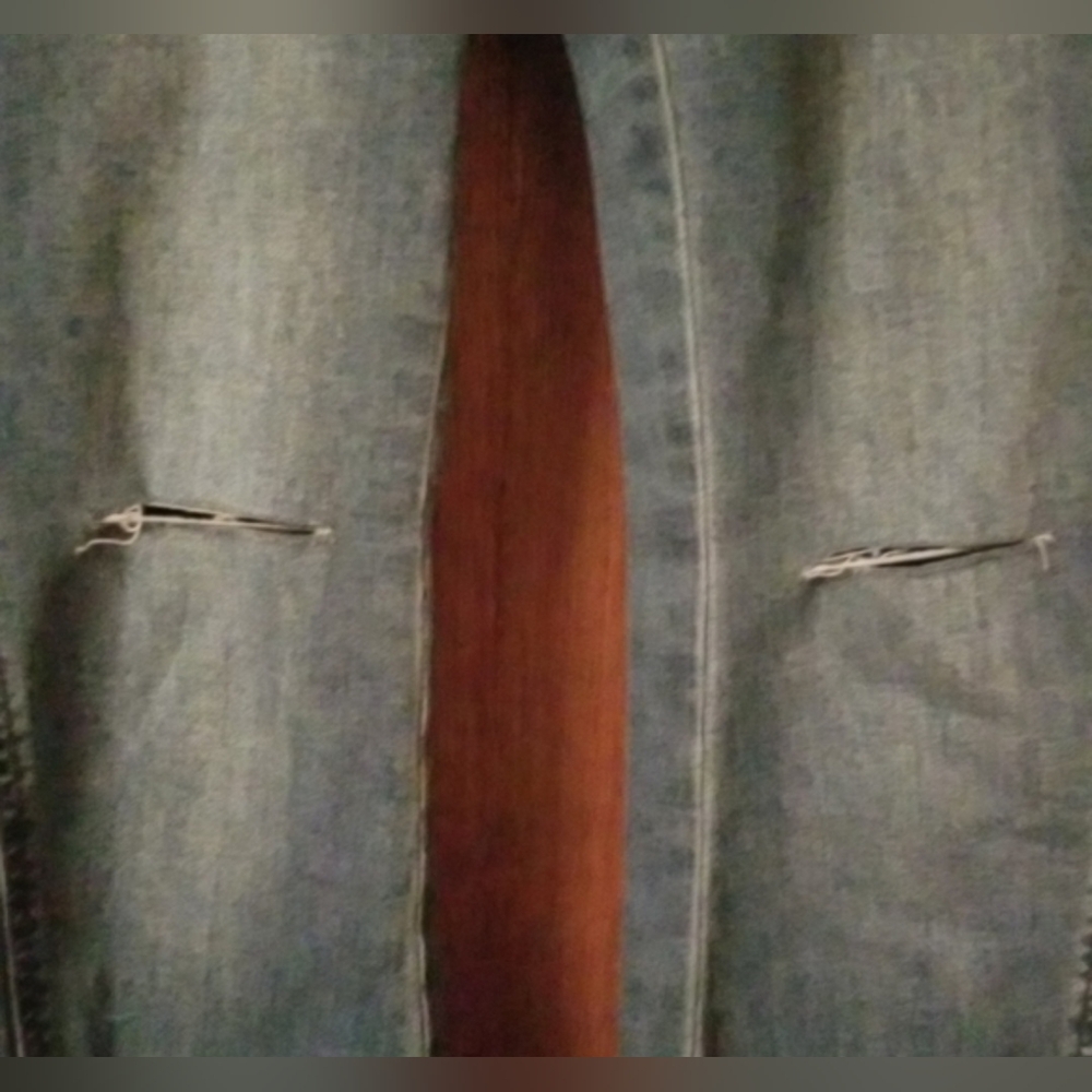 Flare Leg Distressed Jeans - Picture 2 of 6